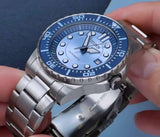 Citizen Mechanical Automatic Blue Dial Silver Steel Strap Watch for Men - NJ0178-81M Authentic Buy Shop Now
