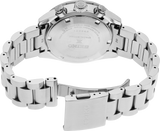 Seiko Prospex US Special Edition Speedtimer Solar Chronograph Red Dial Silver Steel Strap Watch for Men - SSC927 Authentic Buy Shop Now