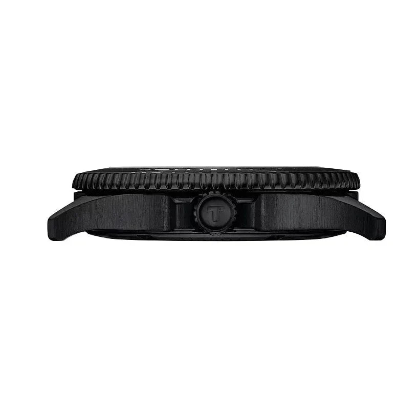 Tissot Seastar 1000 Quartz Black Dial Black Steel Strap Watch for Men - T120.410.33.051.00 Authentic Buy Shop Now