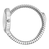 Just Cavalli Serpente Metallica Blue Dial Silver Steel Strap Watch for Women - JC1L223M0015 Authentic Buy Shop Now
