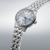 Seiko Presage Cocktail Time Automatic Ice Blue Dial Silver Steel Strap Watch for Men - SRPE19J1 Authentic Buy Shop Now