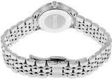 Emporio Armani Alpha Mother of Pearl Dial Silver Steel Strap Watch for Women - AR1803 Authentic Buy Shop Now