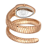 Just Cavalli Taglio White Dial Rose Gold Steel Strap Watch for Women - JC1L225M0055 Authentic Buy Shop Now