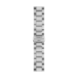 Tissot PR 100 Vuelta Chronograph Black Dial Silver Steel Strap Watch for Men - T150.417.11.051.01 Authentic Buy Shop Now