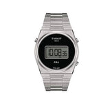 Tissot Digital Quartz Black Dial Silver Steel Strap Watch for Men - T137.463.11.050.00 Authentic Buy Shop Now