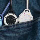 Swatch x AP Royal Pop White Dial Lanyard Watch for Men - Huit Blanc