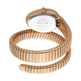 Just Cavalli Aversa Silver Dial Rose Gold Steel Strap Watch for Women - JC1L222M0045 Authentic Buy Shop Now