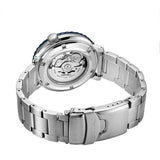 Seiko 5 Sports Automatic Black Dial Silver Steel Strap Watch for Men - SRPC61J1 Authentic Buy Shop Now