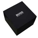 Hugo Boss Troper Chronograph Blue Dial Blue Leather Strap Watch for Men - 1514056 Authentic Buy Shop Now