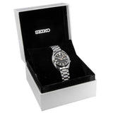 Seiko 5 Sports SNXS Series Automatic Black Dial Silver Steel Strap Watch for Men - SRPK89K1 Authentic Buy Shop Now