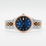 Tissot Ballade Quartz Blue Dial Two Tone Steel Strap Watch for Men - T156.410.22.041.00 Authentic Buy Shop Now
