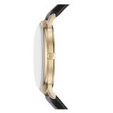 Emporio Armani Minimalist Green Dial Black Leather Strap Watch for Men - AR11601 Authentic Buy Shop Now