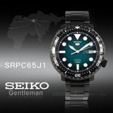 Seiko 5 Sports Automatic Turquoise Dial Grey Steel Strap Watch for Men - SRPC65J1 Authentic Buy Shop Now