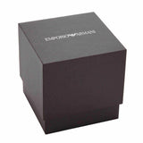 Emporio Armani World Explorer Chronograph Blue Dial Silver Steel Strap Watch for Men - AR11681 Authentic Buy Shop Now