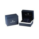 Maserati Attrazione Chronograph Blue Dial Silver Steel Strap Watch for Men - R8853151005 Authentic Buy Shop Now
