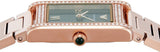 Emporio Armani Genni Green Dial Rose Gold Steel Strap Watch for Women - AR11641 Authentic Buy Shop Now