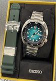 Seiko US Special Edition Automatic Green Dial Silver Steel Strap Watch for Men - SRPH57 Authentic Buy Shop Now