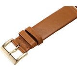 Tory Burch Robinson White Dial Brown Leather Strap Watch for Women - TBW1503 Authentic Buy Shop Now
