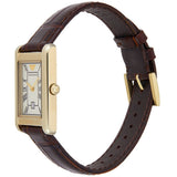 Emporio Armani Gino White Dial Brown Leather Strap Watch for Men - AR11665 Authentic Buy Shop Now