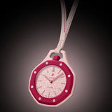Swatch x AP Royal Pop Pink Dial Pink Lanyard Watch for Women - Otto Rosso