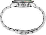 Seiko Prospex Speedtimer Solar Chronograph Black Dial Silver Steel Strap Watch for Men - SSC915 Authentic Buy Shop Now