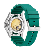 Citizen Mechanical Automatic Green Dial Green Rubber Strap Watch for Men - NJ0129-10X Authentic Buy Shop Now