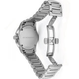 Burberry Classic Blue Dial Silver Steel Strap Watch for Men - BU10007 Authentic Buy Shop Now