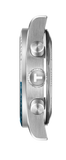 Tissot PR516 Chronograph Blue Dial Silver Steel Strap Watch for Men - T149.417.11.041.00 Authentic Buy Shop Now