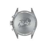 Tissot PR 100 Tour De France Chronograph Black Dial Silver Steel Strap Watch for Men - T150.417.11.051.00 Authentic Buy Shop Now