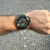 Tissot T Race Chronograph Black Dial Green Rubber Strap Watch for Men - T141.417.37.061.02 Authentic Buy Shop Now