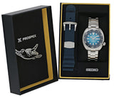 Seiko Prospex US Special Edition Automatic Blue Dial Silver Steel Strap Watch for Men - SRPH59 Authentic Buy Shop Now