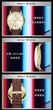 Emporio Armani Minimalist Quartz Gold Dial Brown Leather Strap Watch for Men - AR11610 Authentic Buy Shop Now