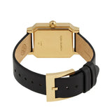 Tory Burch Robinson White Dial Black Leather Strap Watch for Women - TBW1504 Authentic Buy Shop Now