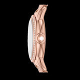 Emporio Armani Mia Mother of Pearl Dial Rose Gold Steel Strap Watch for Women - AR11671 Authentic Buy Shop Now