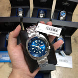 Seiko Prospex Save The Ocean Diver's Automatic Blue Dial Silver Steel Strap Watch for Men - SRPD21J1 Authentic Buy Shop Now
