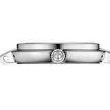 Tissot T-Lady Flamingo Diamonds Mother of Pearl Dial SIlver Steel Strap Watch for Women - T094.210.11.116.02 Authentic Buy Shop Now