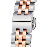 Versace Hellenyium Quartz Green Dial Two Tone Steel Strap Watch for Women - VE2S00422 Authentic Buy Shop Now