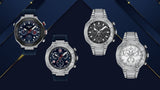 Tissot T Race Moto GP Limited Edition Chronograph Blue Dial Blue Rubber Strap Watch for Men - T141.417.17.047.00 Authentic Buy Shop Now