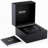 Hugo Boss Hero 2.0 Chronograph Black Dial Silver Steel Strap Watch for Men - 1514267 Authentic Buy Shop Now