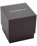 Emporio Armani Gianni T-Bar Pink Dial Silver Steel Strap Watch for Women - AR11686 Authentic Buy Shop Now