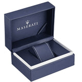 Maserati Attrazione Chronograph Black Dial Two Tone Steel Strap Watch for Men - R8853151002 Authentic Buy Shop Now