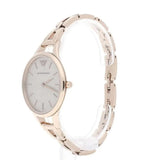 Emporio Armani Aurora Rose Gold Dial Rose Gold Steel Strap Watch for Women - AR11055 Authentic Buy Shop Now