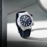 Versace Greca Diver Quartz Blue Dial Blue Rubber Strap Watch for Men - VE8G00124 Authentic Buy Shop Now