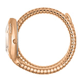 Just Cavalli Taglio White Dial Rose Gold Steel Strap Watch for Women - JC1L225M0055 Authentic Buy Shop Now