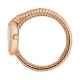Just Cavalli Aversa Silver Dial Rose Gold Steel Strap Watch for Women - JC1L222M0045 Authentic Buy Shop Now