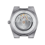 Tissot PRX Powermatic 80 18K Gold Brown Dial Silver Steel Strap Watch for Men - T931.407.41.291.00 Authentic Buy Shop Now