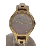 Emporio Armani Aurora Multitone Dial Gold Steel Strap Watch for Women - AR11140 Authentic Buy Shop Now