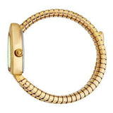 Just Cavalli Serpente Metallica Gold Dial Gold Steel Strap Watch for Women - JC1L209M0035 Authentic Buy Shop Now
