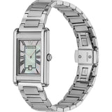 Emporio Armani Gino Mother of Pearl Dial Silver Steel Strap Watch for Men - AR11664 Authentic Buy Shop Now