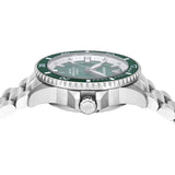 Emporio Armani Sea Explorer Green Dial Silver Steel Strap Watch for Men - AR60088 Authentic Buy Shop Now